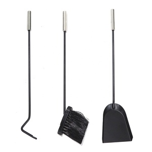 Support <span class=keywords><strong>de</strong></span> <span class=keywords><strong>bois</strong></span> <span class=keywords><strong>de</strong></span> <span class=keywords><strong>chauffage</strong></span> en fer forgé noir, chariot à roulettes, offre spéciale - Product Image 3