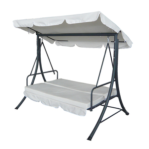 Bahçe Çadır Açık 2 Kişi Patio Daybed Kanopi Salıncak <span class=keywords><strong>Yata</strong></span>ğı - Product Image 3