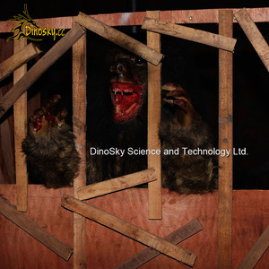 2024 gran oferta Parque de Atracciones casa embrujada accesorios Horror variante animada perro para SALA DE <span class=keywords><strong>Escape</strong></span> - Product Image 6