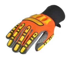 oilfield work gloves mechanical working gloves