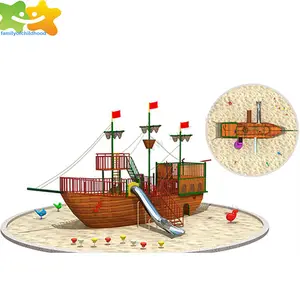 2018 fabrik preise im freien kinder holz piraten schiff spielplatz