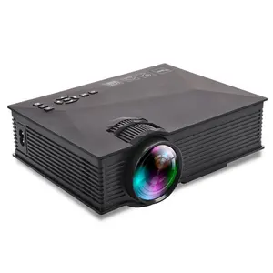 Projecteur vidéo en hd mp4, appareil mobile, 1 pièce, UC46 +, offre spéciale, 2018