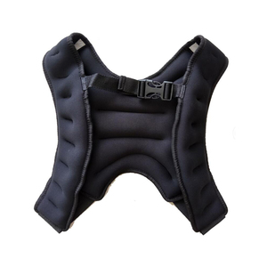 <span class=keywords><strong>Veste</strong></span> <span class=keywords><strong>lestée</strong></span> en Oxford + sable de fer durable en gros et gilet lesté réglable, capacité de 8 kg, entraînement CrossFit - Product Image 3