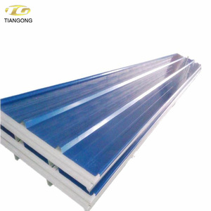 Panel Sándwich para Techo de Aluminio con Aislamiento de EPS/Lana de Roca, <span class=keywords><strong>Precio</strong></span> de Panel para Techo - Product Image 6