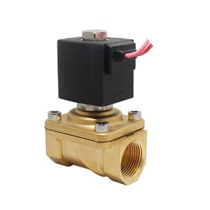 Covna van điện 220V AC 2 "DN50 kiểm soát dòng chảy 12V solenoid shut-off van cho nước - Product Image 5
