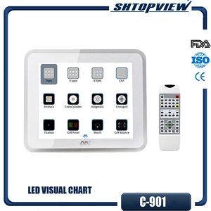 D'optométrie C-901 numérique portable l'échelle d'acuité visuelle Snellen système visuel - Product Image 2