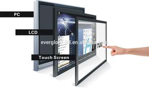 15.6" pcap/interactive à écran <span class=keywords><strong>tactile</strong></span> capacitif projeté( g+g structure) moniteur <span class=keywords><strong>tactile</strong></span> kiosques, pos, pc, <span class=keywords><strong>aio</strong></span> - Product Image 1