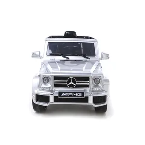 Licenza ride on Benz G63 giro in auto per bambini giocattolo auto elettrica piccolo giocattolo auto per bambini