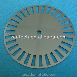 Metal etching magnetic encoder disk