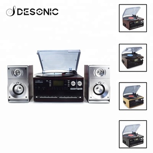 Giradischi con Doppio Lettore CD e Funzioni Cassette, USB, SD, Produzione di Fabbrica - Product Image 3
