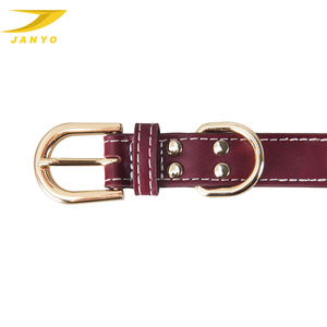 Collar de piel sintética para perro, diseño personalizado, OEM, gran oferta - Product Image 5