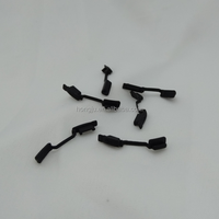 Fiche en caoutchouc de silicone micro usb personnalisée HJ