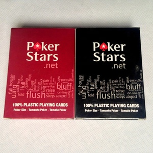 De plástico de PVC Super resistente al agua excelente <span class=keywords><strong>Poker</strong></span> <span class=keywords><strong>Star</strong></span> jugando a las cartas - Product Image 3