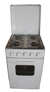 بيع كامل مجموعة الطبخ الصين الغاز قائمة بذاتها وفرن كهربائي - Product Image 5