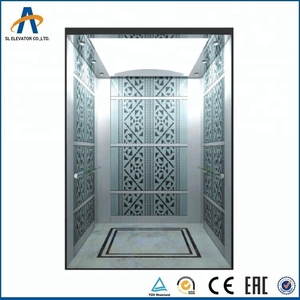 1000Kg 13 Người FUJI AC Loại VVVF Máy Không Có Tiếng Ồn Thấp Và Ổn Định Chạy Hành Khách Thang Máy Và Thang Máy - Product Image 4