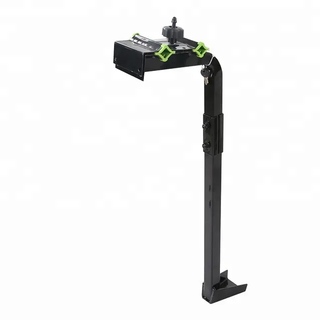 Platform trekhaak bal fietsenrek, compact goedkoper voor 2 inch staal hitch gemonteerd bike carrier