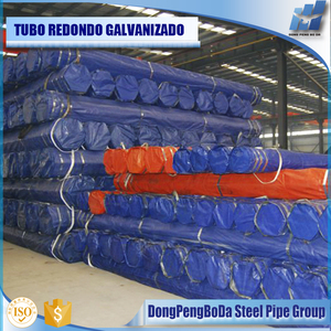 Tubería o tubo de acero galvanizado sch 40 - Product Image 5