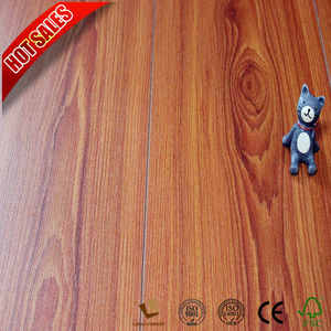 Nuevo gris <span class=keywords><strong>cerado</strong></span> piso laminado madera - Product Image 2