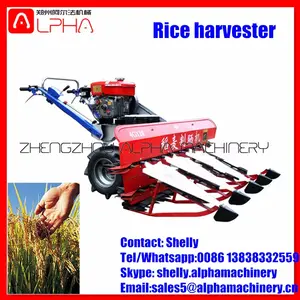 Combine Cheap Mini Manual Wheat Cutter Harvester / Rice Weeder Mini Harvester