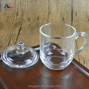 <span class=keywords><strong>Amazon</strong></span> minimaliste promotionnel personnalisé imprimé logo vierge <span class=keywords><strong>tasse</strong></span> en verre transparent avec couvercle classique vétéran cadre clair <span class=keywords><strong>tasse</strong></span> à thé - Product Image 5
