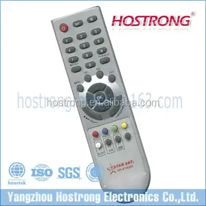 Código de rolamento sat universal controle remoto para star sat SR-X1400D