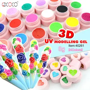 à chaud de nouveaux produits pour 2015 nail art 3 dnail #40261w sculpture gel