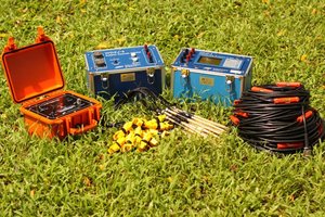 Geotechniek Elektrische Weerstand Tomgraphy Ert Apparatuur - Product Image 3