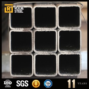 MS square pipe weight table reg tube/Black Square pipe - Product Image 4