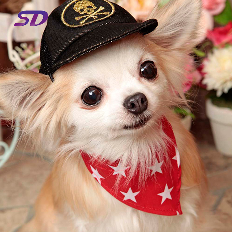 Professionl Заводского изготовления Современный Обычай Печатать Логотип Собака Бандана