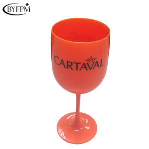 2018 Vente Chaude Bonne Qualité SANS BPA Incassable En Plastique Verre de Vin pour <span class=keywords><strong>Moet</strong></span> <span class=keywords><strong>Chandon</strong></span> - Product Image 6