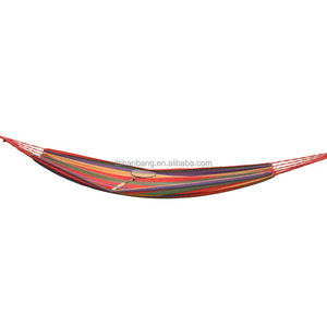 <span class=keywords><strong>Hamaca</strong></span> de viaje de <span class=keywords><strong>tela</strong></span> de lona <span class=keywords><strong>plegable</strong></span> de diseño moderno, cama columpio para exteriores para viajes en jardín <span class=keywords><strong>y</strong></span> parque - Product Image 3