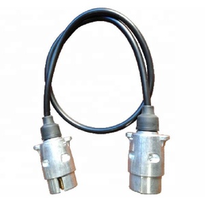 Fournisseur Maypole plus de 20% de réduction sur le connecteur de remorque en métal à 7 broches avec jeu de câbles RVV - Product Image 2