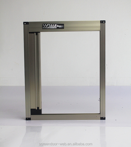 Màn Hình Cung Cấp Lưới Xếp Li Côn Trùng Bi Fold Màn Cửa Với Mosquito Net - Product Image 2