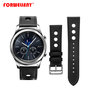 <span class=keywords><strong>Correa</strong></span> de reloj de edición limitada <span class=keywords><strong>Frontier</strong></span>/clásica de <span class=keywords><strong>cuero</strong></span> de repuesto personalizado de 20mm de alta calidad para <span class=keywords><strong>Samsung</strong></span> <span class=keywords><strong>Gear</strong></span> <span class=keywords><strong>S3</strong></span> 46mm 22mm - Product Image 3