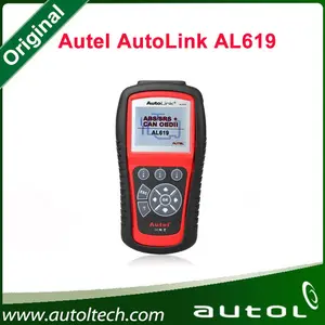 2015 alta recomendada nueva Autel AutoLink AL619 apagar Check Engine Light single lens borra envío rápido