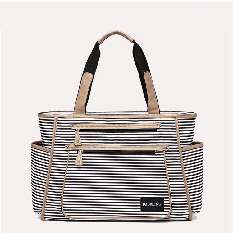 Stylish Solutions for Parents: Durable tote canvas diaper bag for