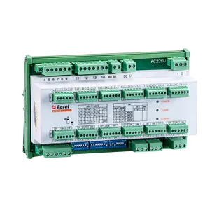 Multi channel energy monitoring meter for telecommunication station solution