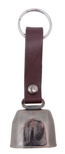 Portachiavi antico all'ingrosso campana/campana di mucca portachiavi - Product Image 2