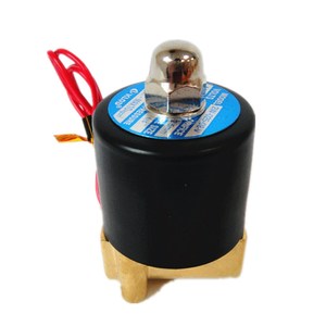 KLQD Marke Mini Typ 2/2-Wege-Direktwirkungstyp Normaler weise schließen 24V 110V 220V <span class=keywords><strong>12V</strong></span> Magnetventil - Product Image 1