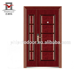 Pas cher de insonorisées extérieur principal porte en acier porte pour la maison designs - Product Image 6