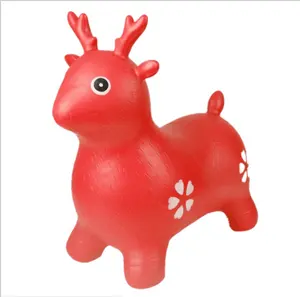 Eco-friendly PVC Inflatable Jumping Animal Toy