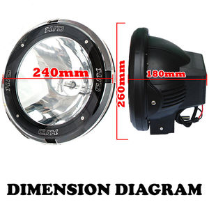 Vente chaude 12 V 100 W 9 Pouce de Conduire La Lumière <span class=keywords><strong>Led</strong></span> Longue Portée Spotlight Pour Voiture - Product Image 4