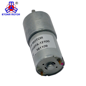 12v <span class=keywords><strong>24v</strong></span> 330 rpm 높은 토크 <span class=keywords><strong>dc</strong></span> 금속 기어드 모터 - Product Image 3