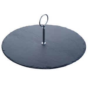 Precio barato Negro Cena Pizarra Plato Venta caliente - Product Image 4