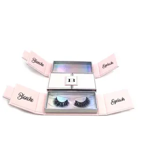 Wholesale private label custom eyelash packing box