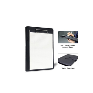 Cuoio dell'unità di elaborazione Cartella di File Cartelle con Tasche Clipboard <span class=keywords><strong>per</strong></span> Formato Letter Writing <span class=keywords><strong>Pad</strong></span> - Product Image 5