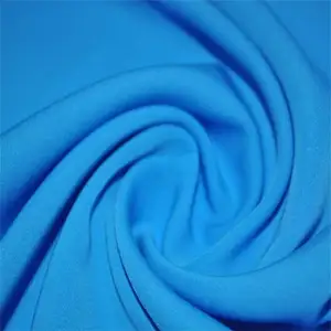 % 100 polyester ity şeftali cilt krep koshibo kumaş elbise pantolon kadife şifon kumaş