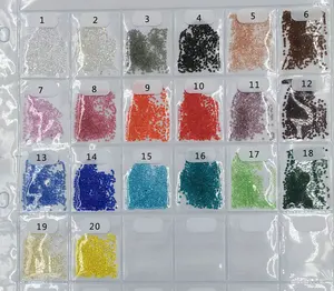 Tablette à pierre naturelle, diamant en cristal dépoli de qualité supérieure, strass imboulés au dos MC, poussière de cristal pour la vente en gros