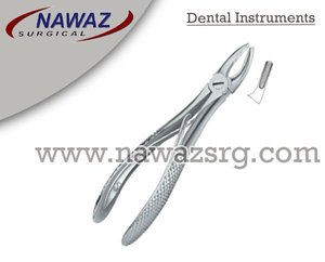 Pince d'extraction de dents dentaires de qualité supérieure Fig.139 Instruments dentaires en acier inoxydable avec logo personnalisé - Product Image 2