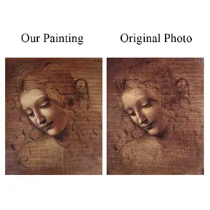 Leonardo Da Vinci Oil Painting Reproduction From China For Sale